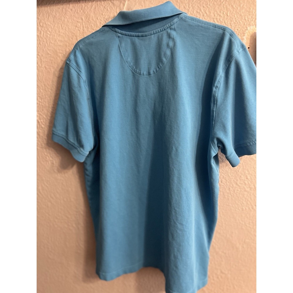 Brooks Brothers Shirt‎ Mens Blue Polo Original Slim Fit Size XL 1818 - Picture 6 of 7